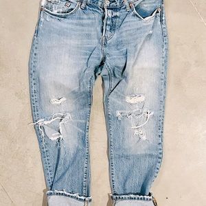 Levi’s boyfriend denim